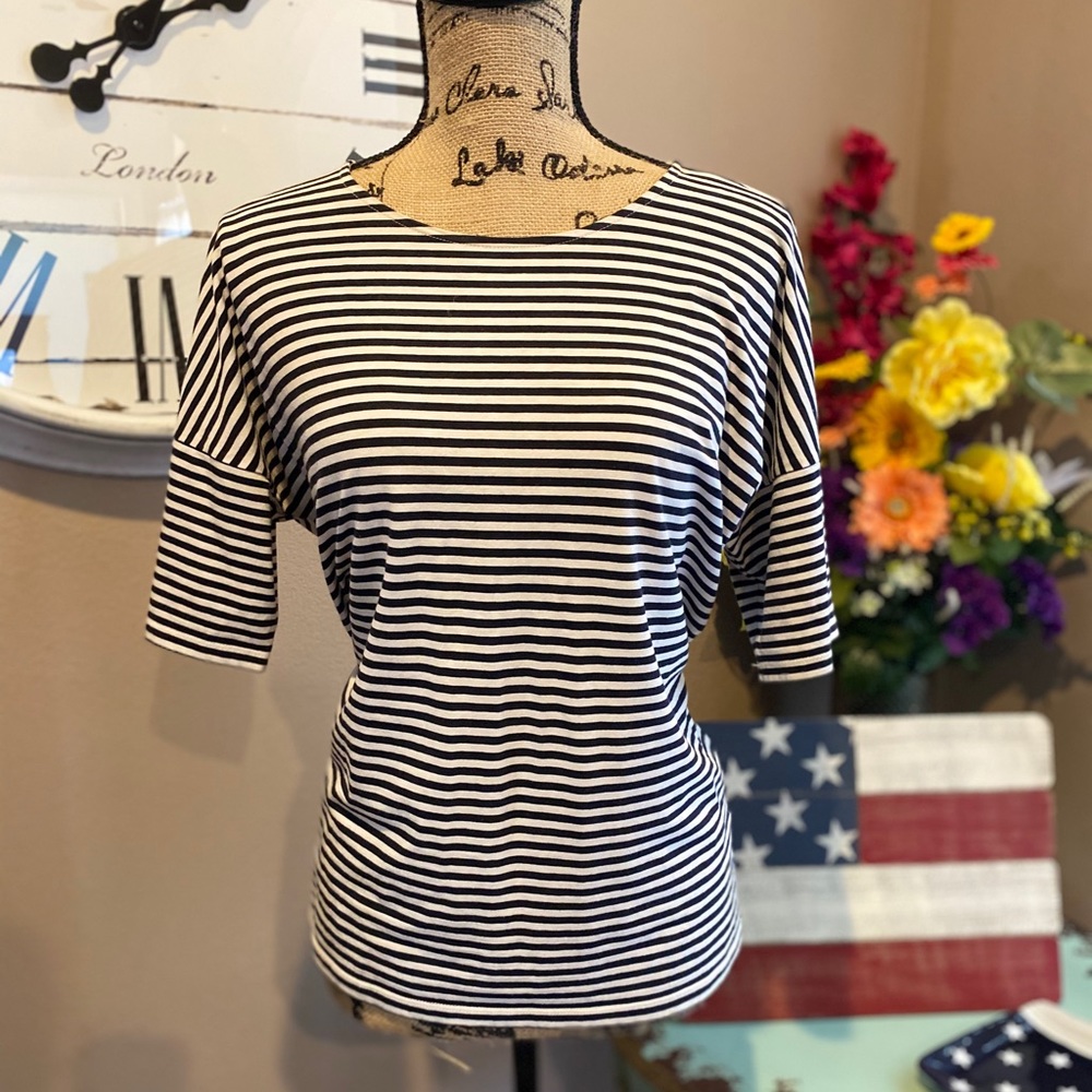 Cremieux striped shirt